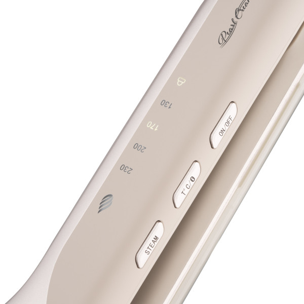Фото - Паровий вирівнювач волосся ARDESTO Pearl Cream (HS-Y701PERL)