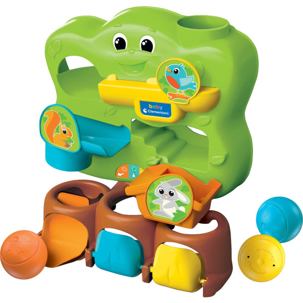 Фото - Ігровий центр для малюка Clementoni Magic Colour Tree (17511) Фото - Ігровий центр для малюка Clementoni Magic Colour Tree (17511)