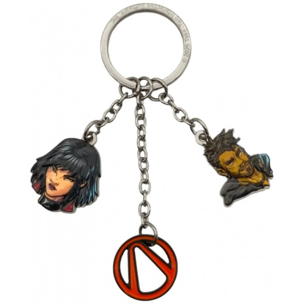 Фото - Брелок Good Loot Borderlands 4 – Vex & Rafa (5908305249863)
