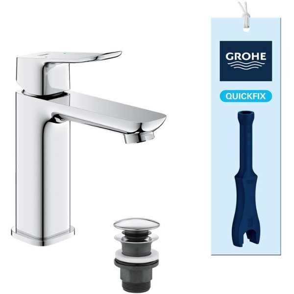 Фото - Смеситель для ванной Grohe QuickFix Dice M (1018330000)