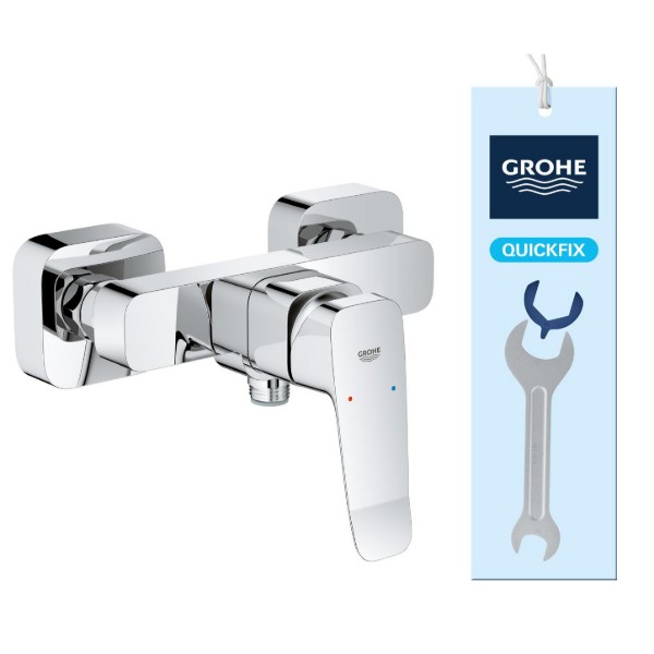 Фото - Смеситель для ванной Grohe QuickFix Dice (1018740000)