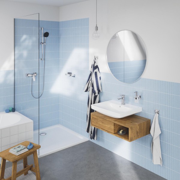 Фото - Смеситель для ванной Grohe QuickFix Dice (1018740000)