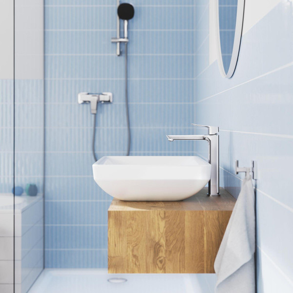 Фото - Смеситель для ванной Grohe QuickFix Dice XL (1018920000)
