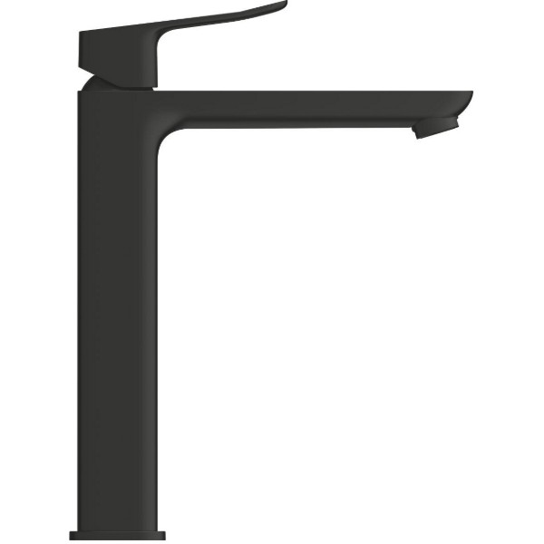 Фото - Смеситель для ванной Grohe QuickFix Dice Black XL (1018922430)