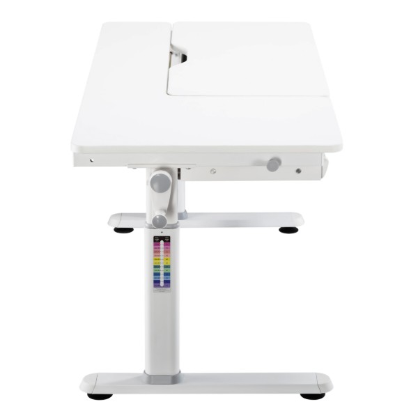 Фото - Стол компьютерный 2E White (2E-CE301K-MECHANIC)