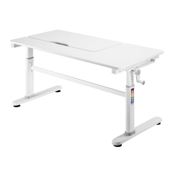 Фото - Стол компьютерный 2E White (2E-CE301K-MECHANIC)