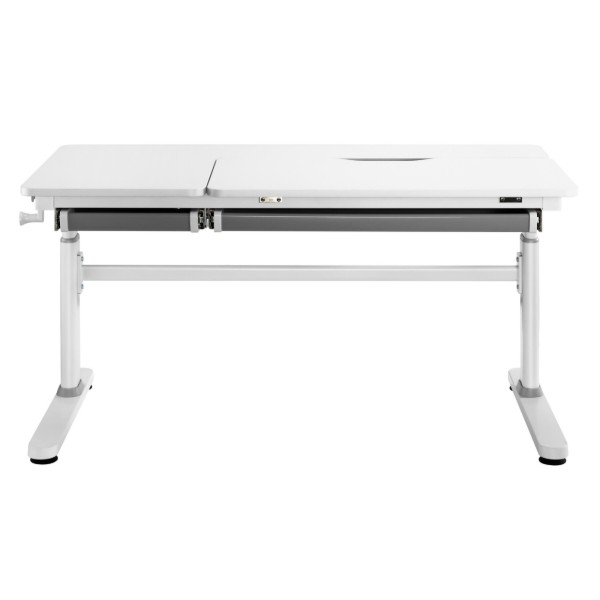 Фото - Стол компьютерный 2E White (2E-CE301K-MECHANIC)