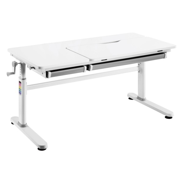 Фото - Стол компьютерный 2E White (2E-CE301K-MECHANIC)