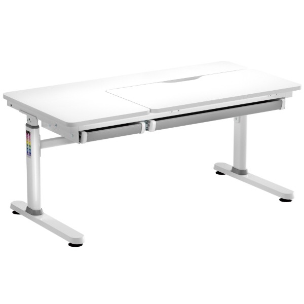Фото - Стол компьютерный 2E White (2E-CE301K-MECHANIC)