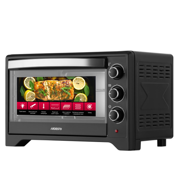 Фото - Піч електрична Ardesto MO-T33B