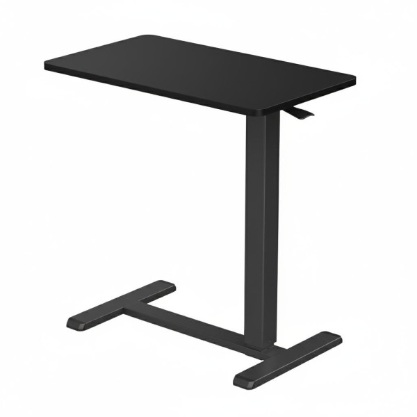 Фото - Стіл комп'ютерний 2E Black (2E-CE710BB-MECHANIC)