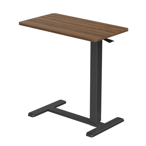 Фото - Стіл комп'ютерний 2E Black/Brown (2E-CE710BD-MECHANIC)