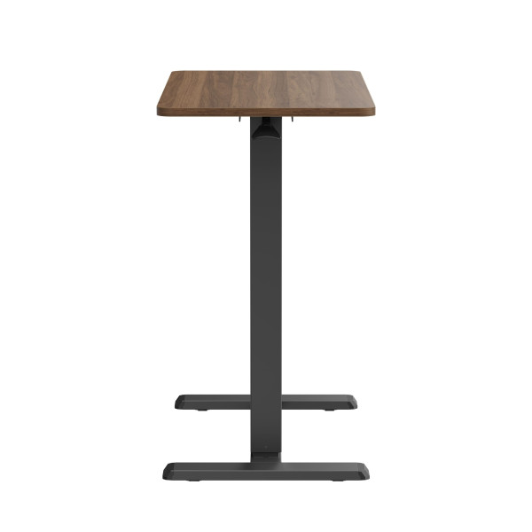 Фото - Стіл комп'ютерний 2E Black/Brown (2E-CE710BD-MECHANIC)