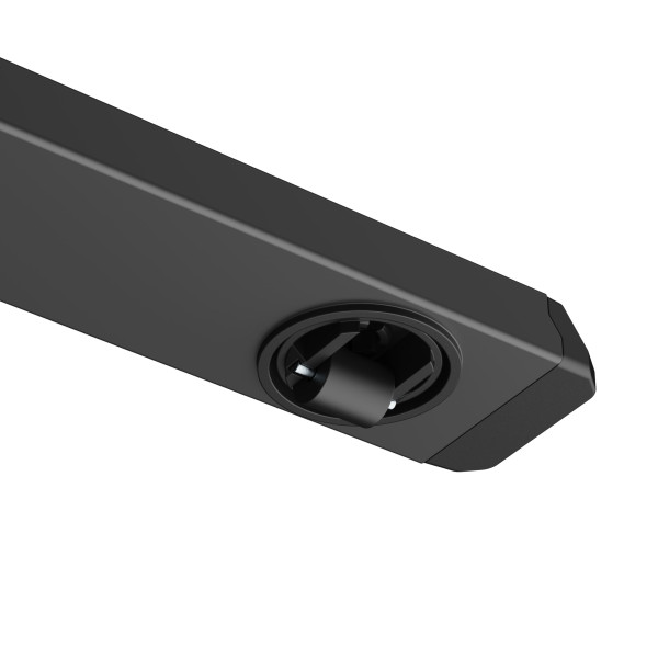 Фото - Стіл комп'ютерний 2E Black/Brown (2E-CE710BD-MECHANIC)