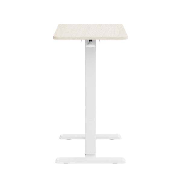 Фото - Стіл комп'ютерний 2E White/Beige (2E-CE710WL-MECHANIC)