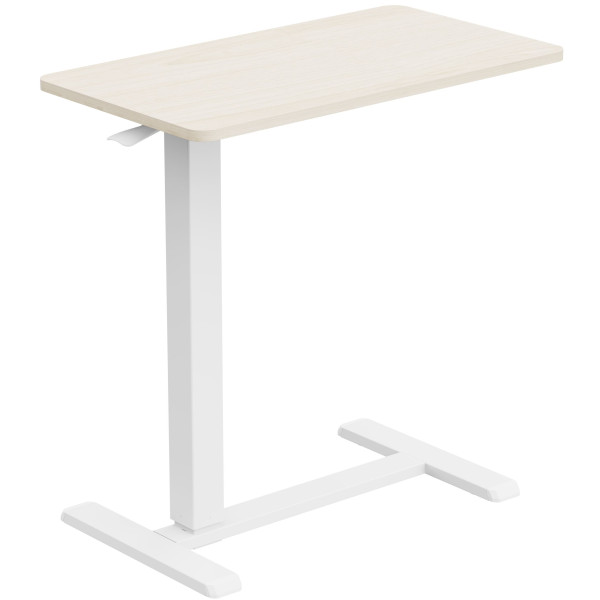 Фото - Стіл комп'ютерний 2E White/Beige (2E-CE710WL-MECHANIC)