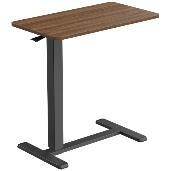 Фото - Стіл комп'ютерний 2E Black/Brown (2E-CE710BD-MECHANIC)