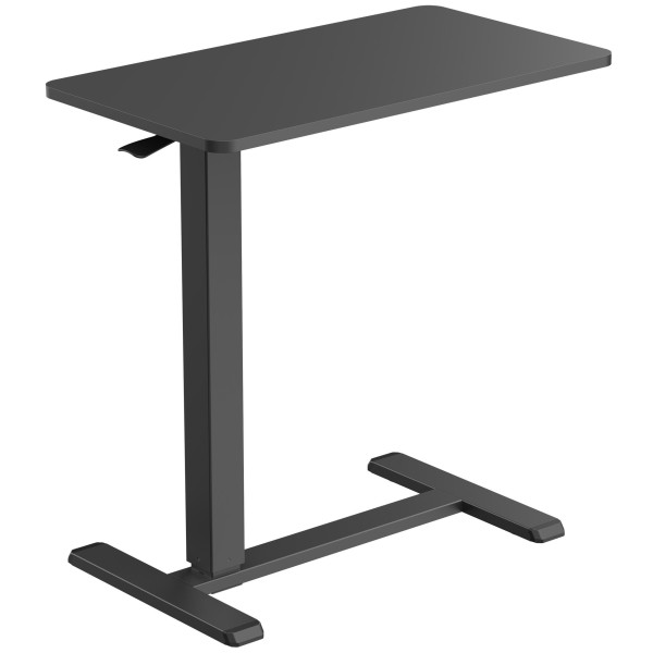 Фото - Стіл комп'ютерний 2E Black (2E-CE710BB-MECHANIC)