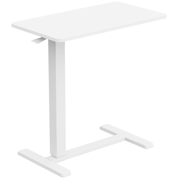 Фото - Стіл комп'ютерний 2E White (2E-CE710WW-MECHANIC)