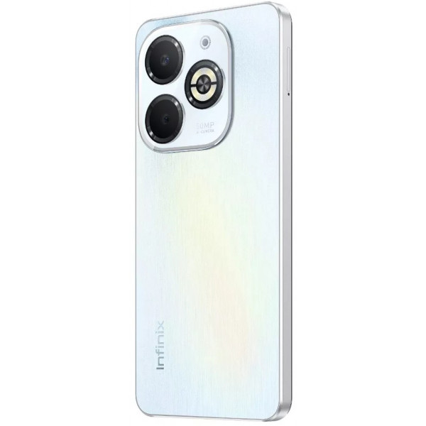 Фото - Смартфон Infinix Smart 8 Plus 4/128Gb Galaxy White X6526