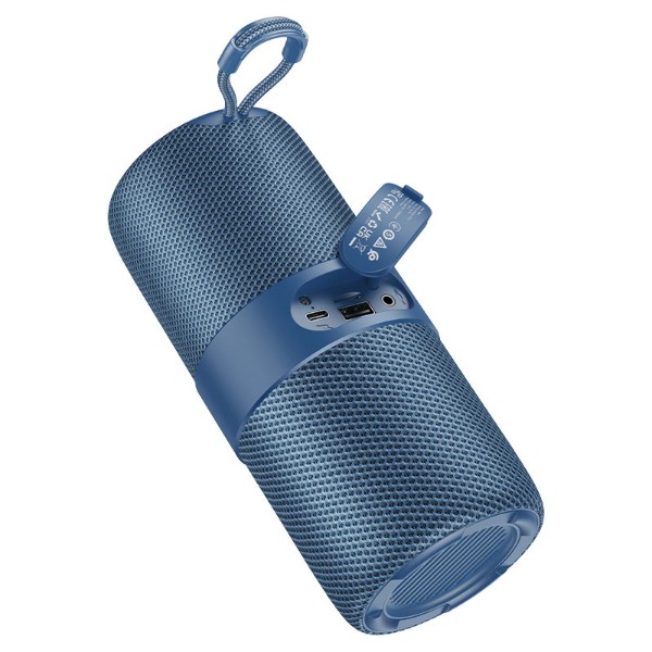 Фото - Портативная акустика BOROFONE BR41 Dancer sports BT speaker blue (6941991114267)