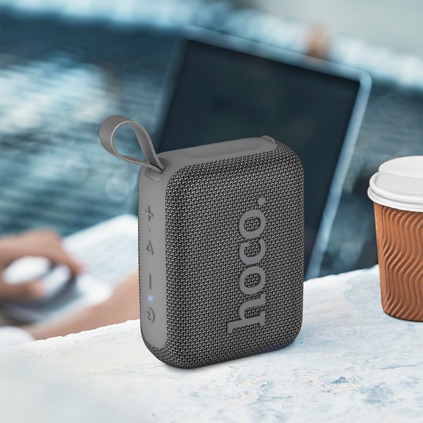 Фото - Портативная акустика HOCO HC28 Melody sports BT speaker black (6942007632720)