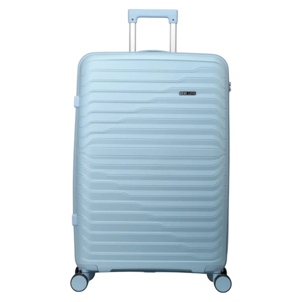 Фото - Валіза Semi Line M Blue (T5780-2)