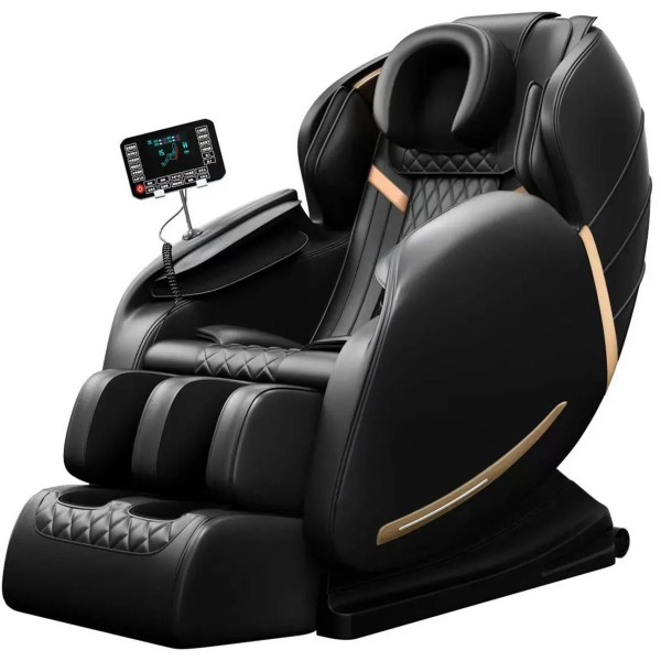 Фото - Масажне крісло INSPIRE 612A Black