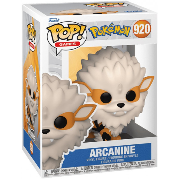 Фото - Колекційна фігурка FUNKO POP! серії Покемон - Арканайн (69079)