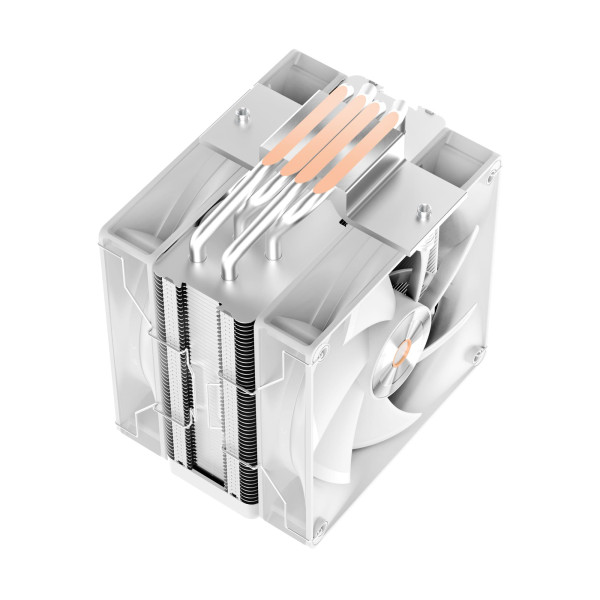 Фото - Водяна система охолодження OCYPUS DELTA A40 ELITE WH DUAL FAN (DELTA-A40-WH2NNWN00X-GL)