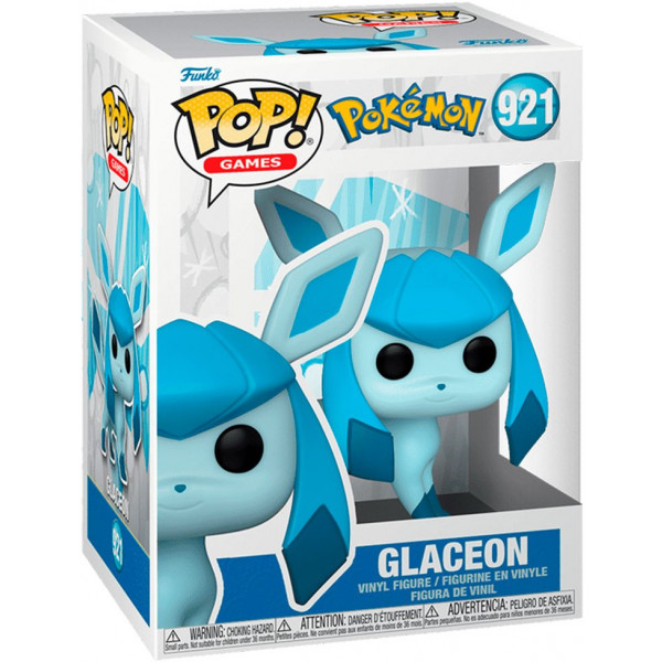 Фото - Колекційна фігурка FUNKO POP! серії Покемон – ГЛАСЕОН (69080)