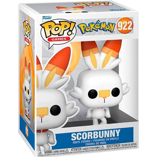 Фото - Коллекционная фигурка FUNKO POP! серии Покемон – СКОРБАННИ (69081)