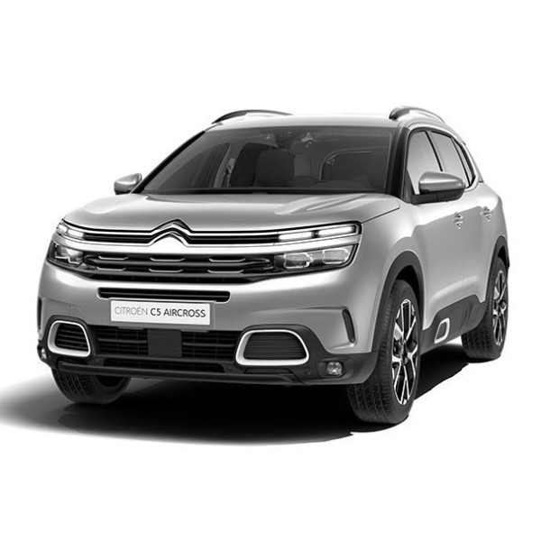Фото - Коврик из экокожи в багажник авто EVAtech ECO для C5 Aircross Citroen 2017 1 поколение SUV EU CN1690B1BBB