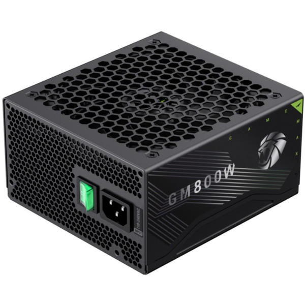 Фото - Блок живлення для ПК Gamemax GM 800B Fully-modular New
