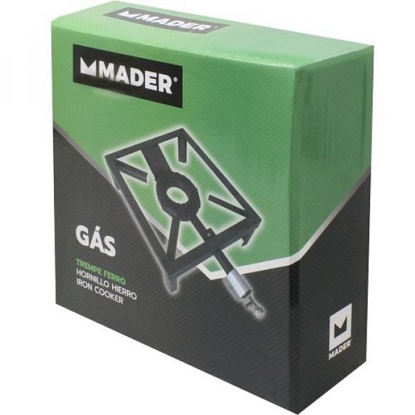 Фото - Пальник газовий Mader MADER69101