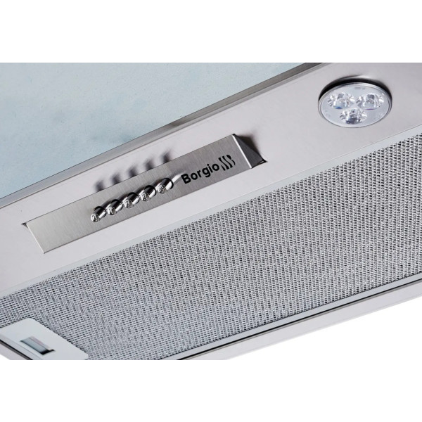Фото - Вытяжка встраиваемая Borgio BIT-BOX 1100 Inox