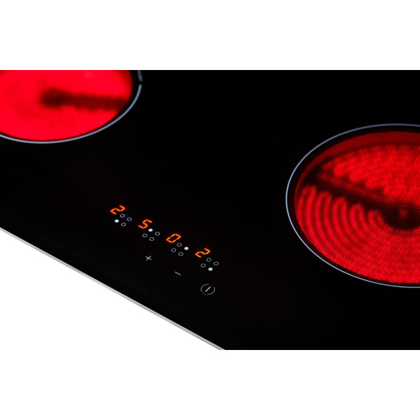 Фото - Варочная панель электрическая Borgio VC 604 TC BLACK GLASS