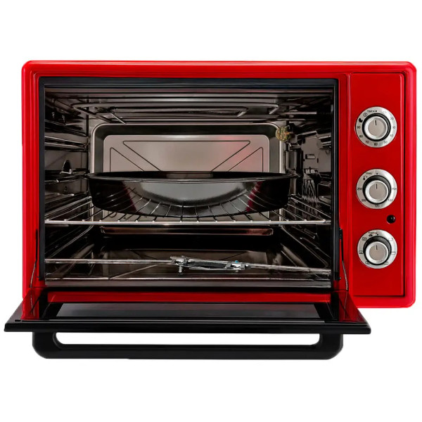 Фото - Печь электрическая Borgio MO 2024 Red (60 L)