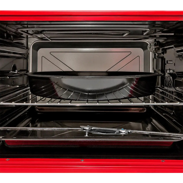 Фото - Печь электрическая Borgio MO 2024 Red (60 L)