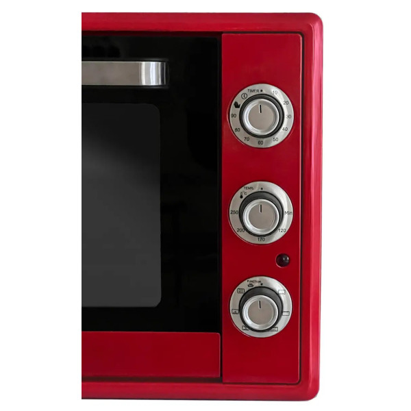 Фото - Печь электрическая Borgio MO 2024 Red (60 L)