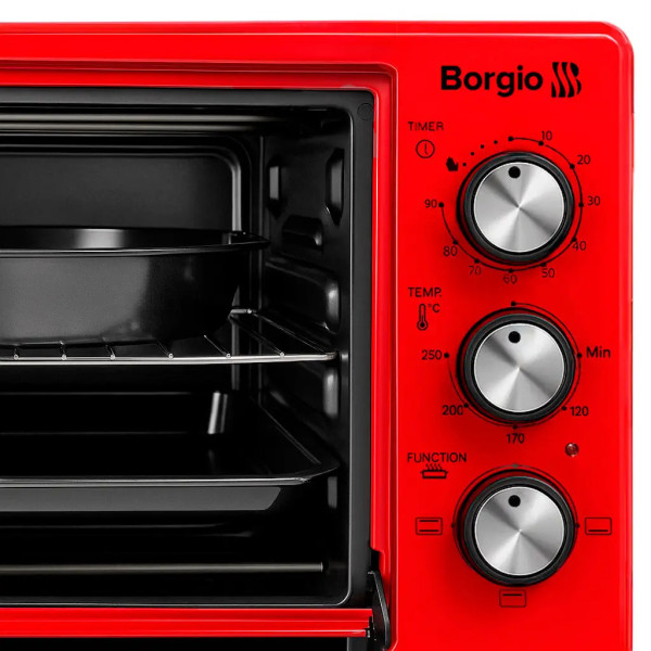 Фото - Печь электрическая Borgio MO 2011 Red