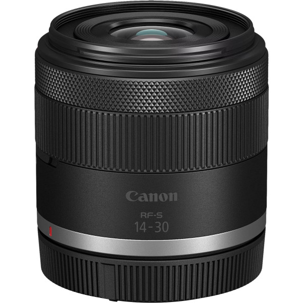 Фото - Объектив к фотокамере Canon RF 14-30mm f/4-6.3 IS STM PZ (6916C005)