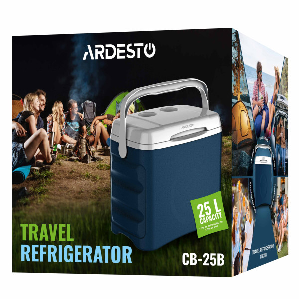 Фото - Термобокс Ardesto CB-25B Blue