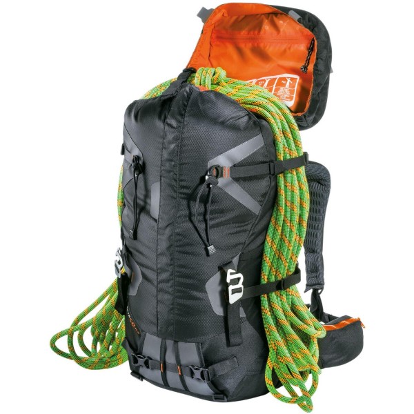Фото - Туристичний рюкзак Ferrino X.M.T 60+10 Black (75650BCC)