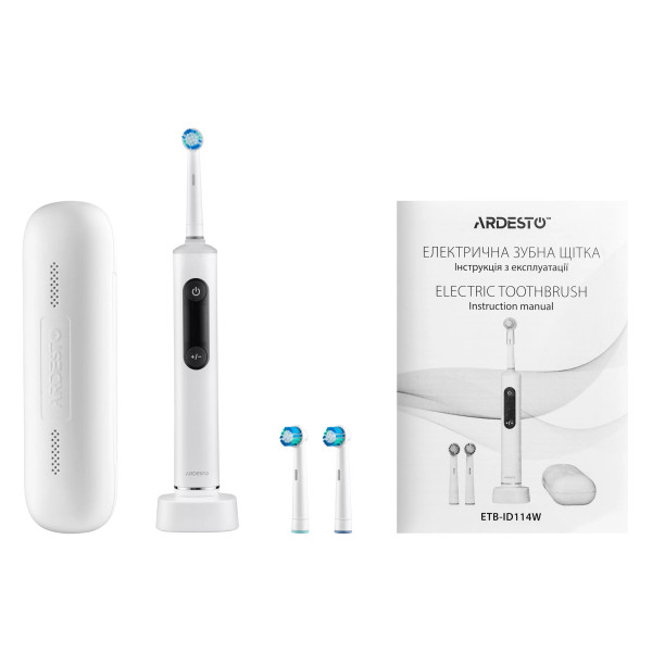 Фото - Зубная щетка электрическая Ardesto White (ETB-ID114W)