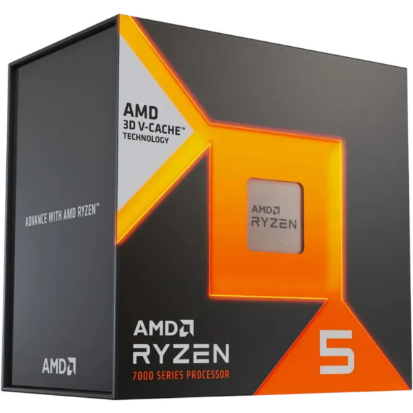 Фото - Процесор AMD Ryzen 5 7500X3D (100-100001904WOF)