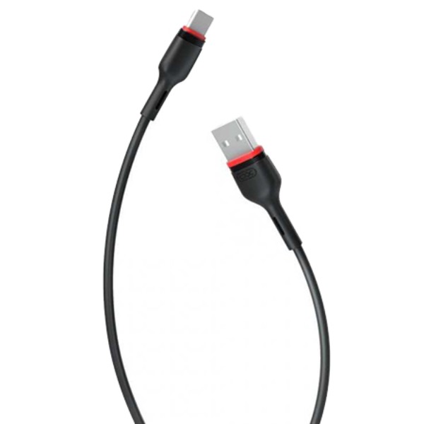 Фото - Кабель XO NB-P171 2.4A Type-c Black (6920680873685)