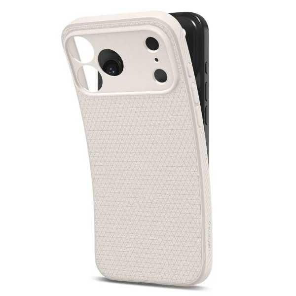Фото - Чехол для смартфона Spigen Liquid Air for iPhone 17 Pro Max Natural Titanium (ACS10268)