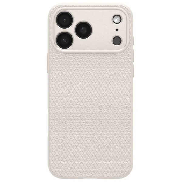 Фото - Чехол для смартфона Spigen Liquid Air for iPhone 17 Pro Max Natural Titanium (ACS10268)