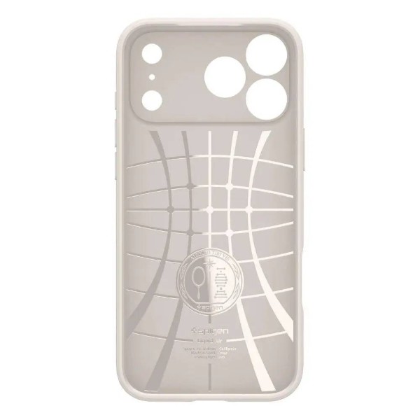 Фото - Чехол для смартфона Spigen Liquid Air for iPhone 17 Pro Max Natural Titanium (ACS10268)